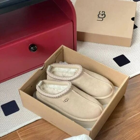 New UGG Tazz Mustard Seed Sandals Women Slipper - Picture 2 of 5